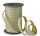 PRÄSENT Geschenkband POLY GLITTER Glitter gold 10,0 mm x 100,0 m