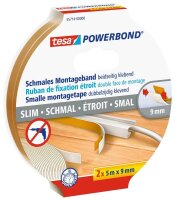 tesa Montageband POWERBOND schmal 55714 doppelseitiges...