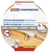 tesa Montageband POWERBOND schmal 55714 doppelseitiges...
