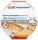 tesa Montageband POWERBOND schmal 55714 doppelseitiges Klebeband 9,0 mm x 5,0 m, 2 Rollen