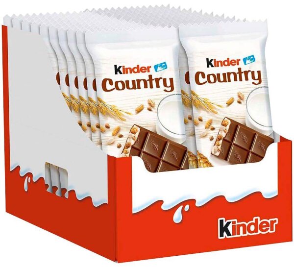 kinder Country Schokoriegel 20 St.  ( 2614 )