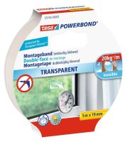 tesa Montageband POWERBOND 55744 doppelseitiges Klebeband...