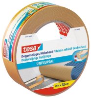 tesa universal 56157 doppelseitiges Klebeband 38,0 mm x...