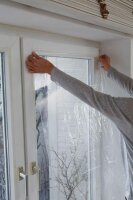 tesa Fensterisolierfolie tesamoll® Thermo Cover transparent 1,5 x 4,0 m