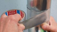 tesa Aluminium Tape Dichtungsband silber 48,0 mm x 10,0 m 1 Rolle