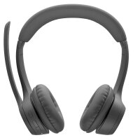 Logitech Zone 305 UC mit Empfänger Bluetooth-Headset schwarz
