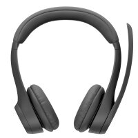 Logitech Zone 305 UC mit Empfänger Bluetooth-Headset schwarz