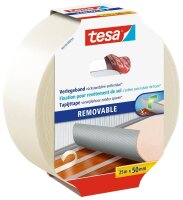 tesa REMOVABLE doppelseitiges Klebeband 50,0 mm x 25,0 m,...