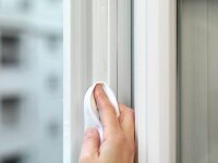 tesa tesamoll® Premium Flexible Fenster-Dichtungsband transparent 0,9 cm x 6,0 m 1 Rolle