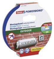 tesa Montageband POWERBOND Outdoor 55751 doppelseitiges...