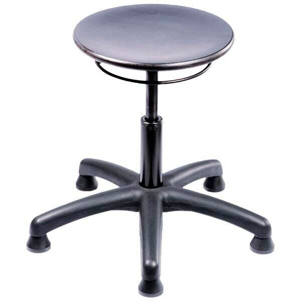 meychair Sitz- & Stehhocker Assistent Basic A1S-TG-B 09068 schwarz, 1 St.