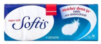 Softis Taschentücher Klassik 4-lagig weiß, 15x...