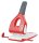 sax design Registraturlocher Century Line 618 rot, 1 St.
