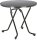 BEST Gartentisch Primo anthrazit rund 80,0 x 80,0 x 70,0 cm  ( 26528050 )