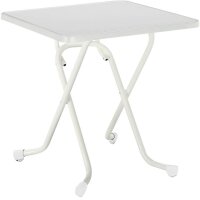 barths Gartentisch Madrid weiß rechteckig 67,0 x...