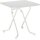 barths Gartentisch Madrid weiß rechteckig 67,0 x 67,0 x 70,0 cm
