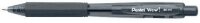Pentel Kugelschreiber BK440 schwarz/transparent,...