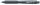 Pentel Kugelschreiber BK440 schwarz/transparent, Schreibfarbe: schwarz, 1 St.