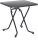 barths Gartentisch Madrid anthrazit rechteckig 67,0 x 67,0 x 70,0 cm