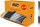 BIC Kugelschreiber ATLANTIS Classic schwarz/transparent, Schreibfarbe: schwarz, 36 St.