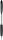 BIC Kugelschreiber ATLANTIS Classic schwarz/transparent, Schreibfarbe: schwarz, 36 St.