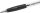BIC Kugelschreiber ATLANTIS Classic schwarz/transparent, Schreibfarbe: schwarz, 36 St.
