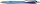 AKTION: Schneider Kugelschreiber Slider Basic blau/transparent, Schreibfarbe: blau, 6 St. + GRATIS Slider Kugelschreiber Rave XB, blau
