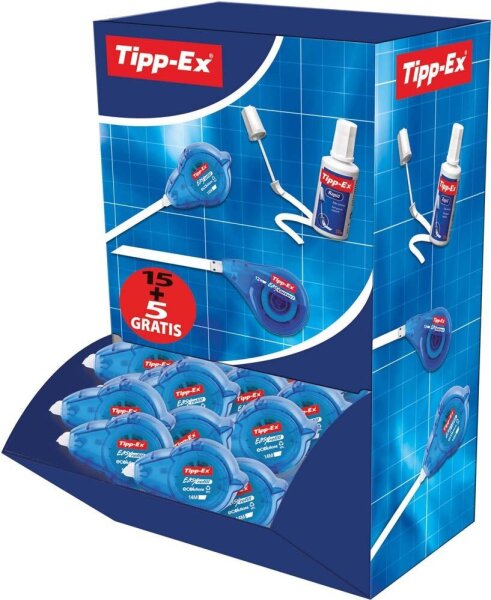 Tipp-Ex Korrekturroller Easy Refill 5,0 mm, 20 St.