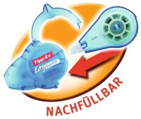 Tipp-Ex Korrekturroller Easy Refill 5,0 mm, 20 St.