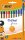 BIC Kugelschreiber Cristal Original Fine transparent, Schreibfarbe: farbsortiert, 10 St.
