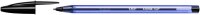 BIC Kugelschreiber Cristal Soft transparent,...