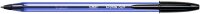 BIC Kugelschreiber Cristal Soft transparent, Schreibfarbe: schwarz, 10 St.