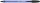BIC Kugelschreiber Cristal Soft transparent, Schreibfarbe: schwarz, 10 St.
