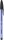 BIC Kugelschreiber Cristal Soft transparent, Schreibfarbe: schwarz, 10 St.