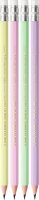 BIC EVOLUTION PASTEL Bleistifte HB rosa, lila, grün,...