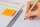 BIC EVOLUTION PASTEL Bleistifte HB rosa, lila, grün, gelb mit Radierer, 10 St.
