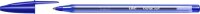 BIC Kugelschreiber Cristal Soft transparent,...