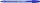 BIC Kugelschreiber Cristal Soft transparent, Schreibfarbe: farbsortiert, 10 St.