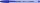 BIC Kugelschreiber Cristal Soft transparent, Schreibfarbe: farbsortiert, 10 St.