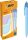 BIC 4-Farben-Kugelschreiber PASTEL pastellgelb, pastellrosa, pastellblau, Schreibfarbe: schwarz, blau, grün, rot, 1 St.
