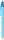 BIC 4-Farben-Kugelschreiber PASTEL pastellgelb, pastellrosa, pastellblau, Schreibfarbe: schwarz, blau, grün, rot, 1 St.