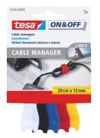 tesa Klettkabelbinder ON & OFF® CABLE MANAGER...