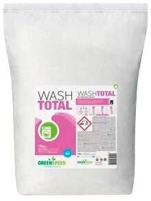 GREENSPEED™ WASH TOTAL Waschmittel Pulver, 7,5 kg