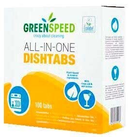 GREENSPEED™ ALL-IN-ONE Spülmaschinentabs, 100 St.