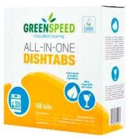 GREENSPEED™ ALL-IN-ONE Spülmaschinentabs, 100 St.