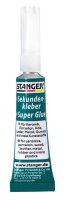 STANGER Sekundenkleber 2x 3,0 g, 2 St.