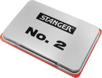 STANGER Stempelkissen No 2 rot 108,0 x 70,0 mm, 1 St.