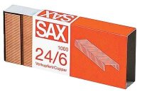 sax design Heftklammern 24/6, 1.000 St.