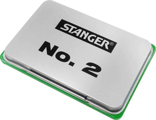 STANGER Stempelkissen No 2 grün 108,0 x 70,0 mm, 1 St.