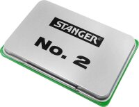 STANGER Stempelkissen No 2 grün 108,0 x 70,0 mm, 1 St.